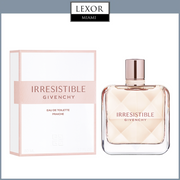 GIVENCHY IRRESISTIBLE eau de toilette fraiche spray 80 ml