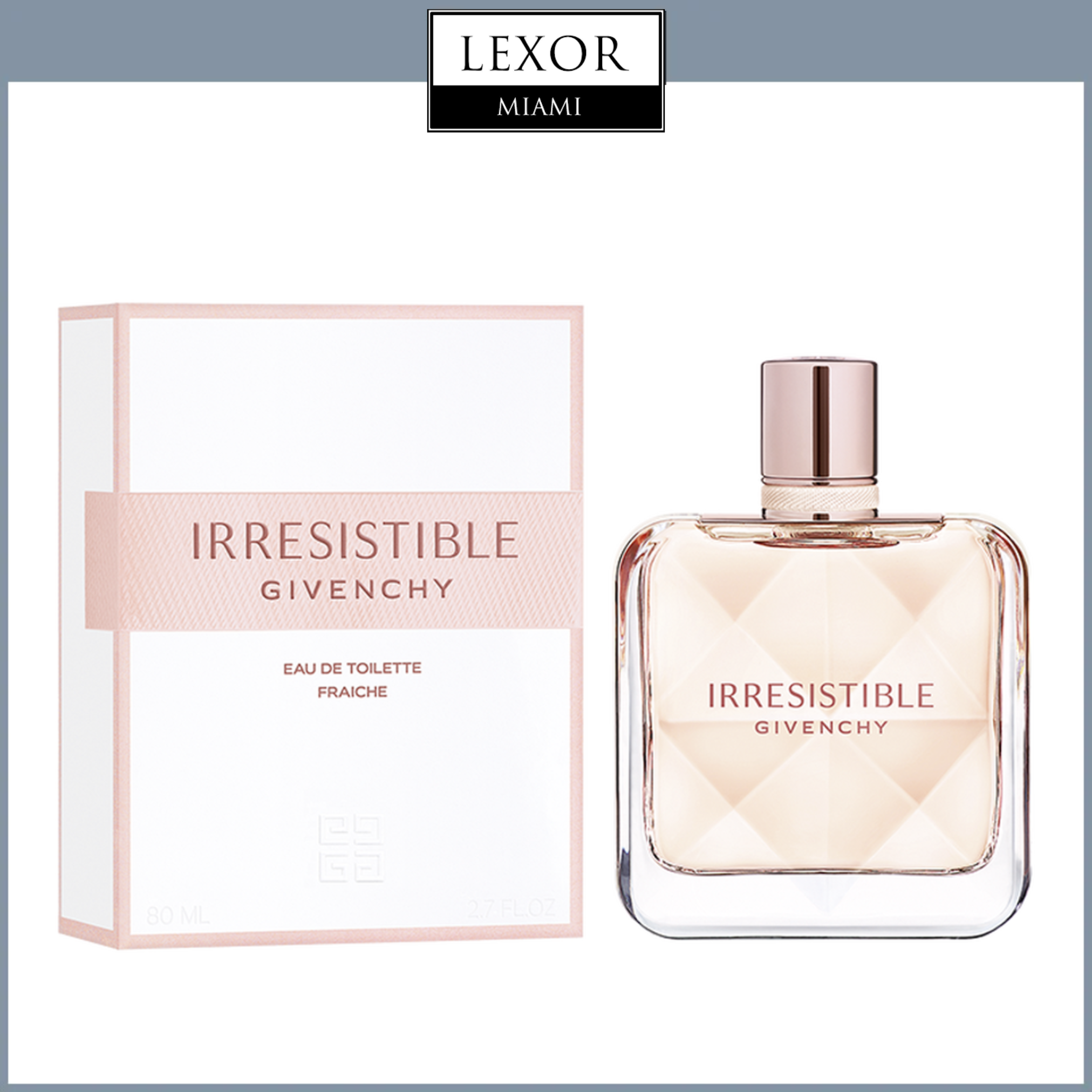 GIVENCHY IRRESISTIBLE eau de toilette fraiche spray 80 ml