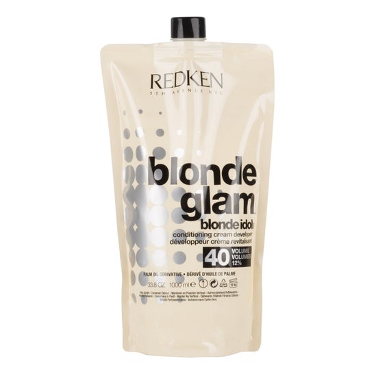 REDKEN BLONDE IDOL conditioning cream developer 40vol. 1000 ml
