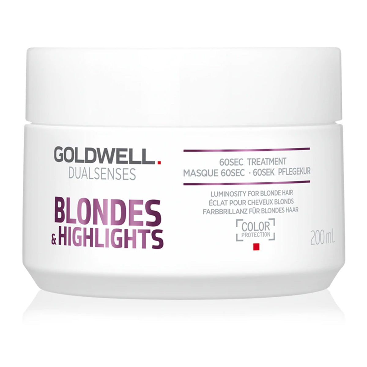 GOLDWELL BLONDES & HIGHLIGHTS 60 sec treatment 200 ml