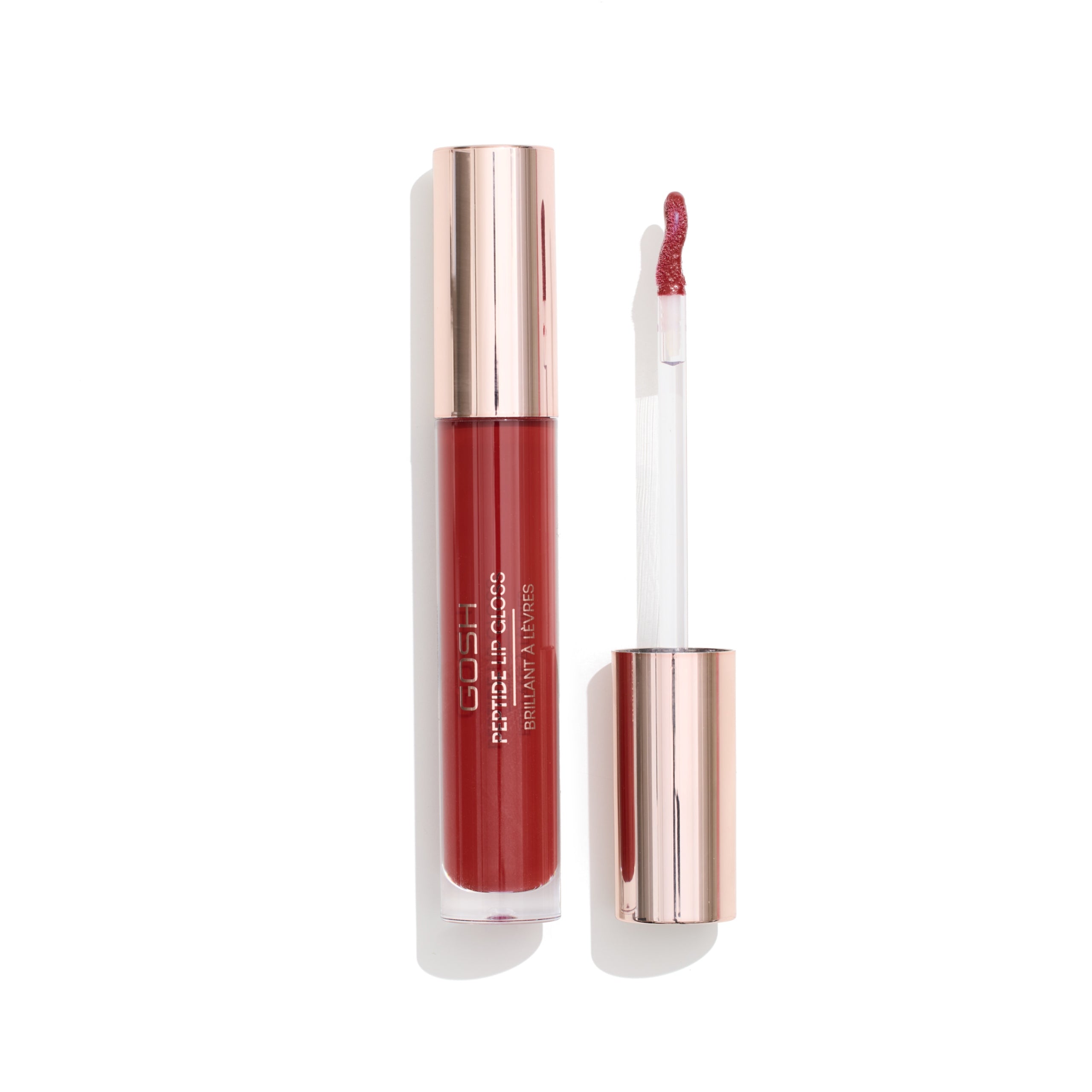 GOSH PEPTIDE LIP GLOSS lip gloss #005-Cherry 7 ml