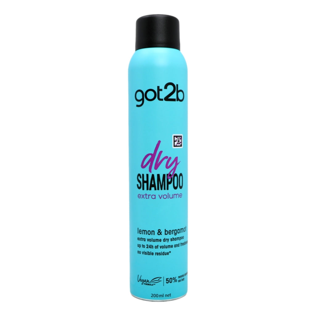 SCHWARZKOPF MASS MARKET GOT2B DRY SHAMPOO extra volume 200 ml
