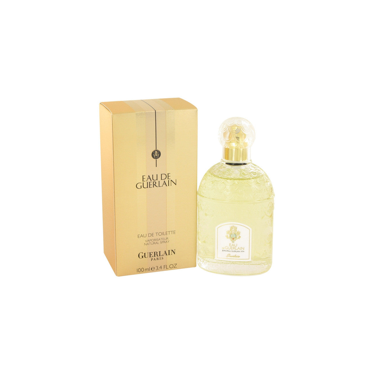 GUERLAIN AQUA ALLEGORIA BERGAMOTE CALABRIA eau de toilette spray 125 ml