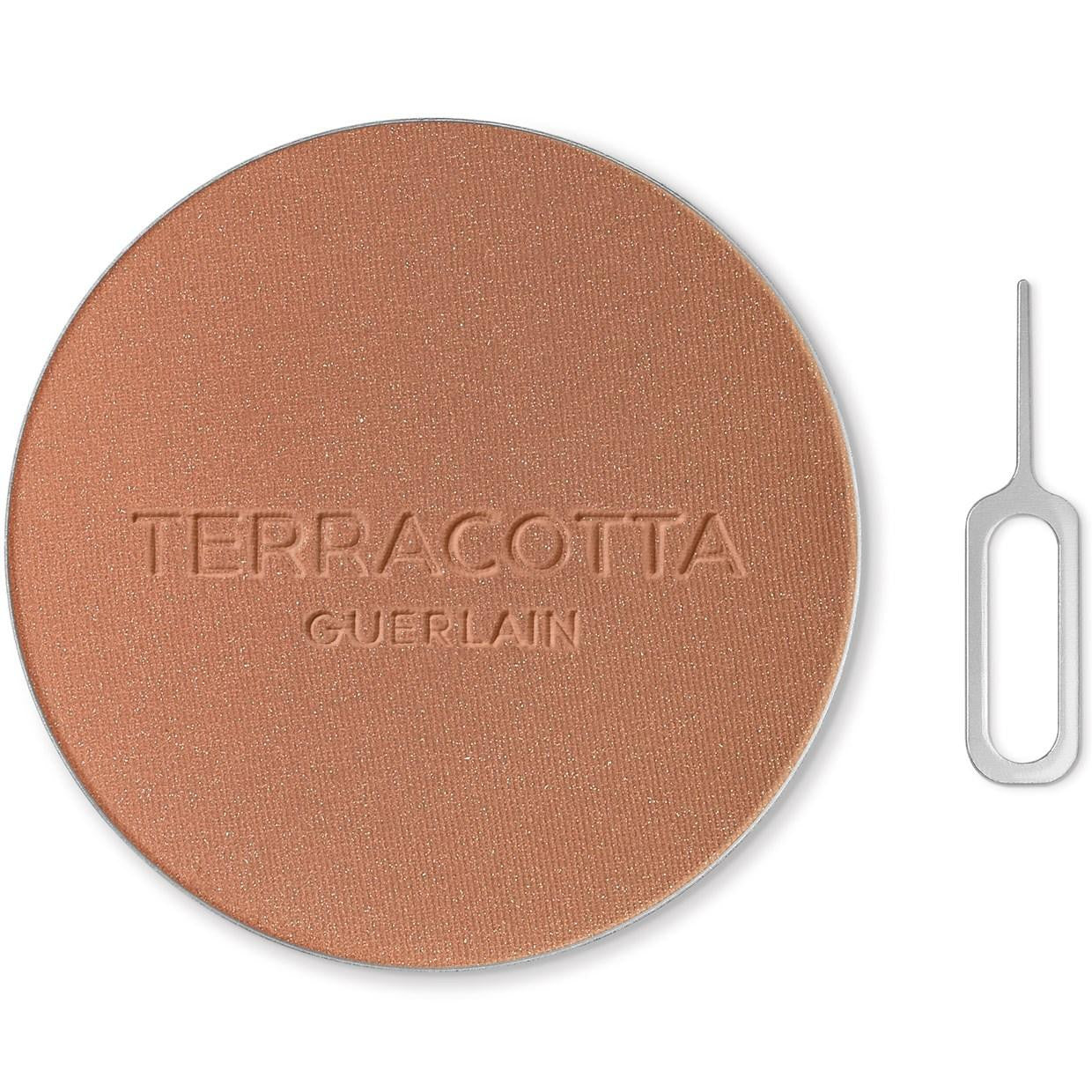 GUERLAIN TERRACOTTA ORIGINAL bronzing powder refill #04-deep cool 8.5 gr