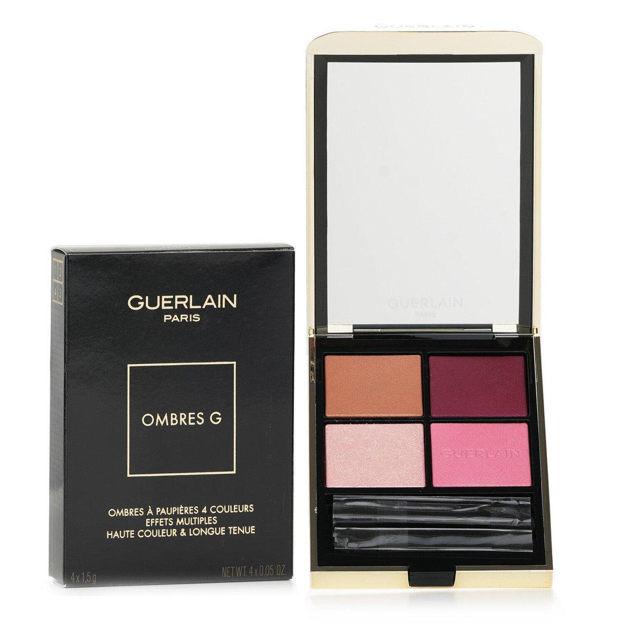 GUERLAIN OMBRES G paleta de sombras #530-majestic rose 6 gr