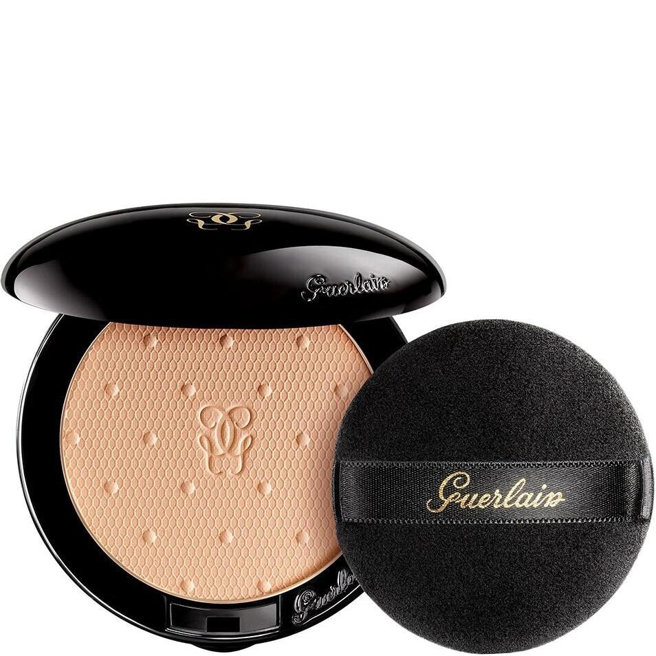GUERLAIN LES VOILETTES transparent compact powder #03-medium 6.5 gr