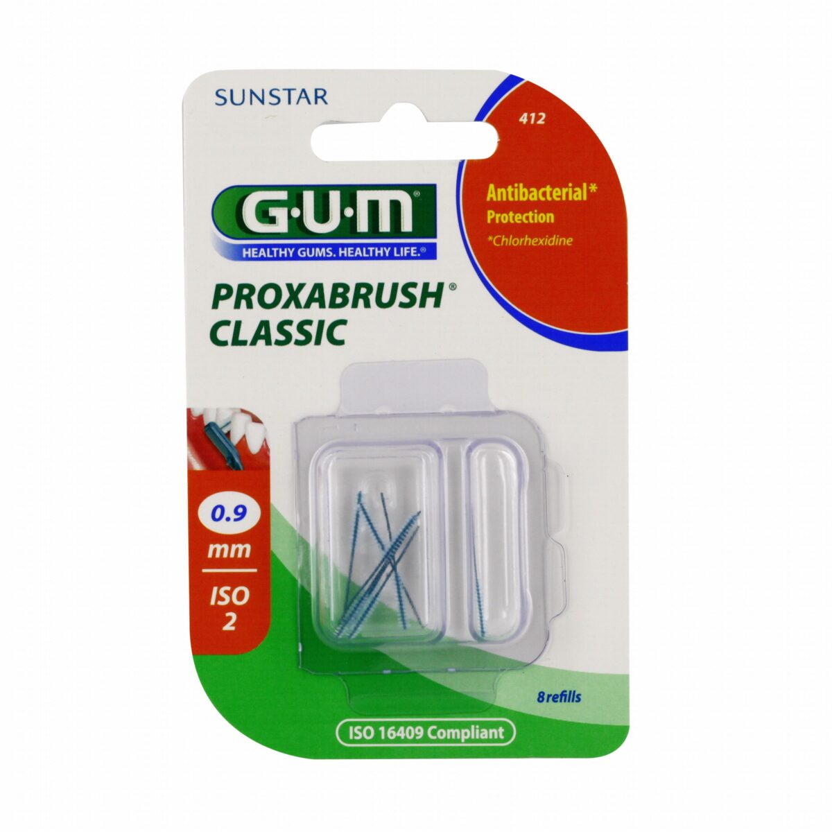 KIN INTERDENTAL mini 1,1 mm 6 u