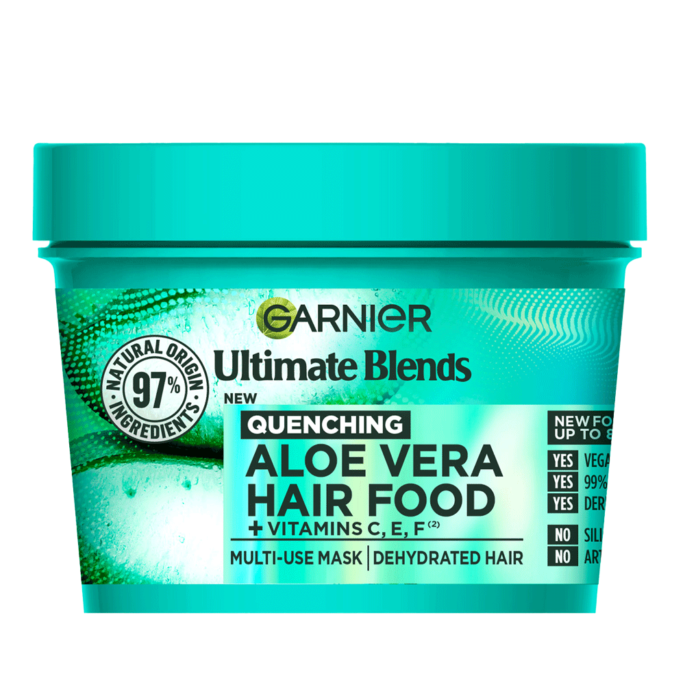 GARNIER FRUCTIS HAIR FOOD ALOE VERA moisturizing mask 390 ml