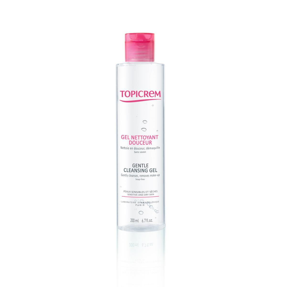 TOPICREM HYDRA+ mild cleansing gel 200 ml