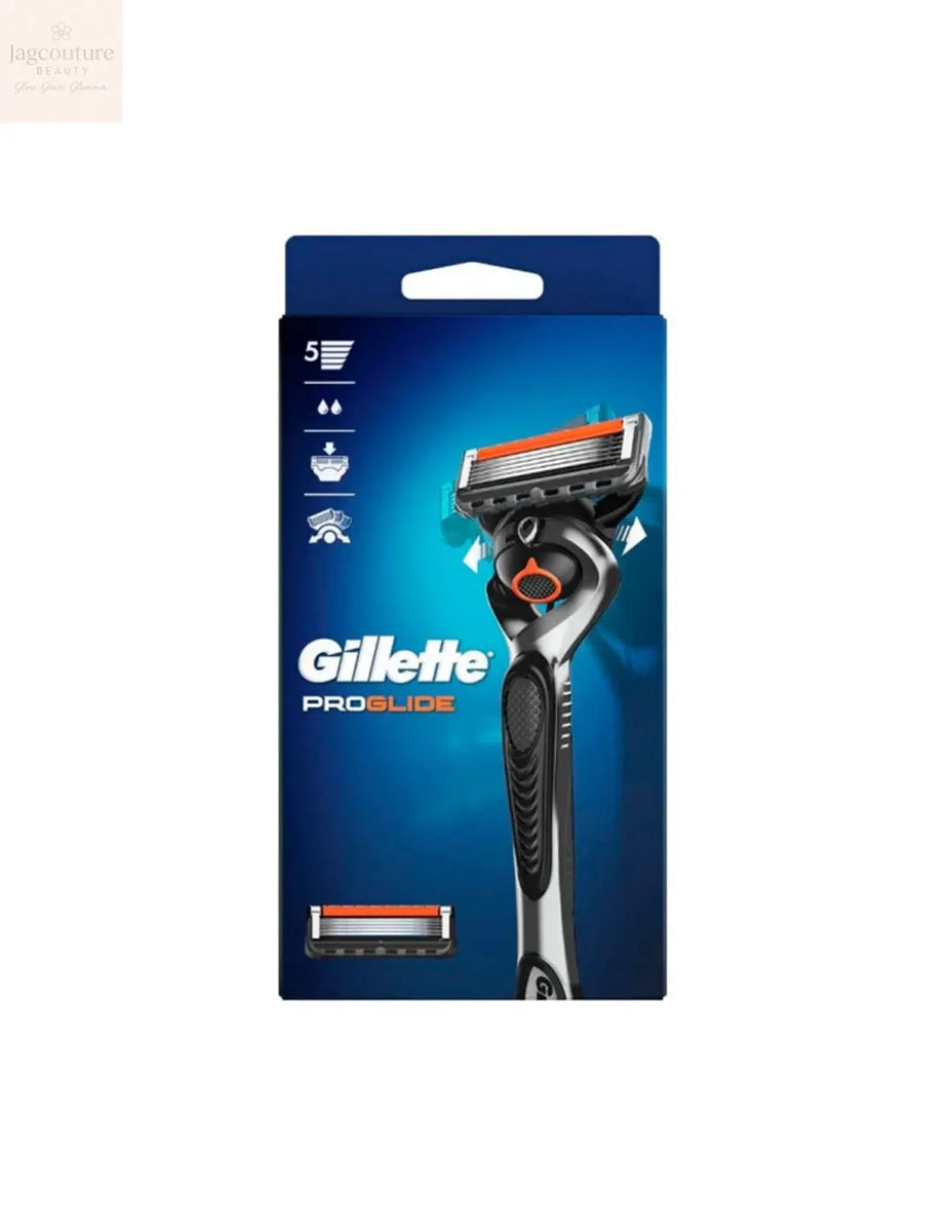 GILLETTE FUSION PROGLIDE FLEXBALL razor plus 2 refills
