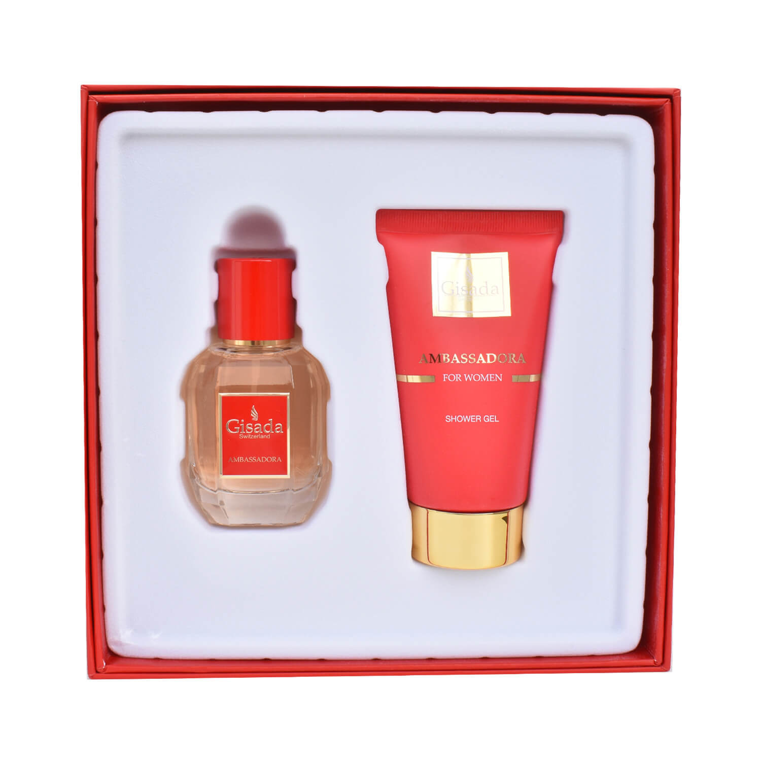 GISADA AMBASSADORA CASE 2 pcs