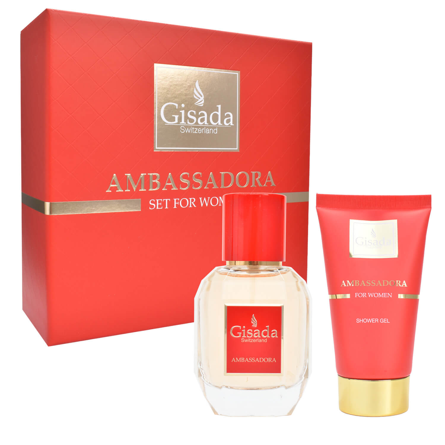 GISADA AMBASSADORA CASE 2 pcs