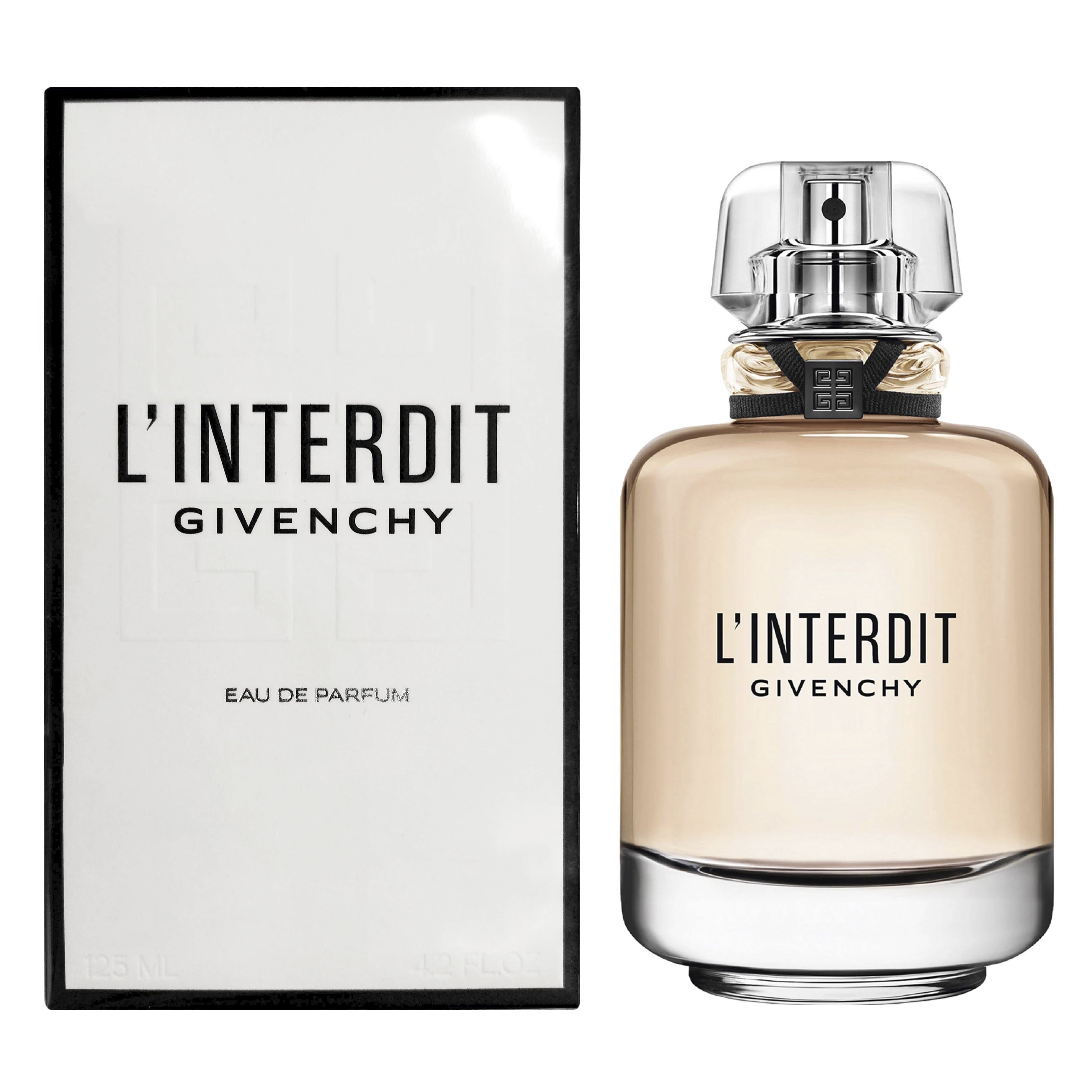 GIVENCHY L'INTERDIT edp vapo 125 ml