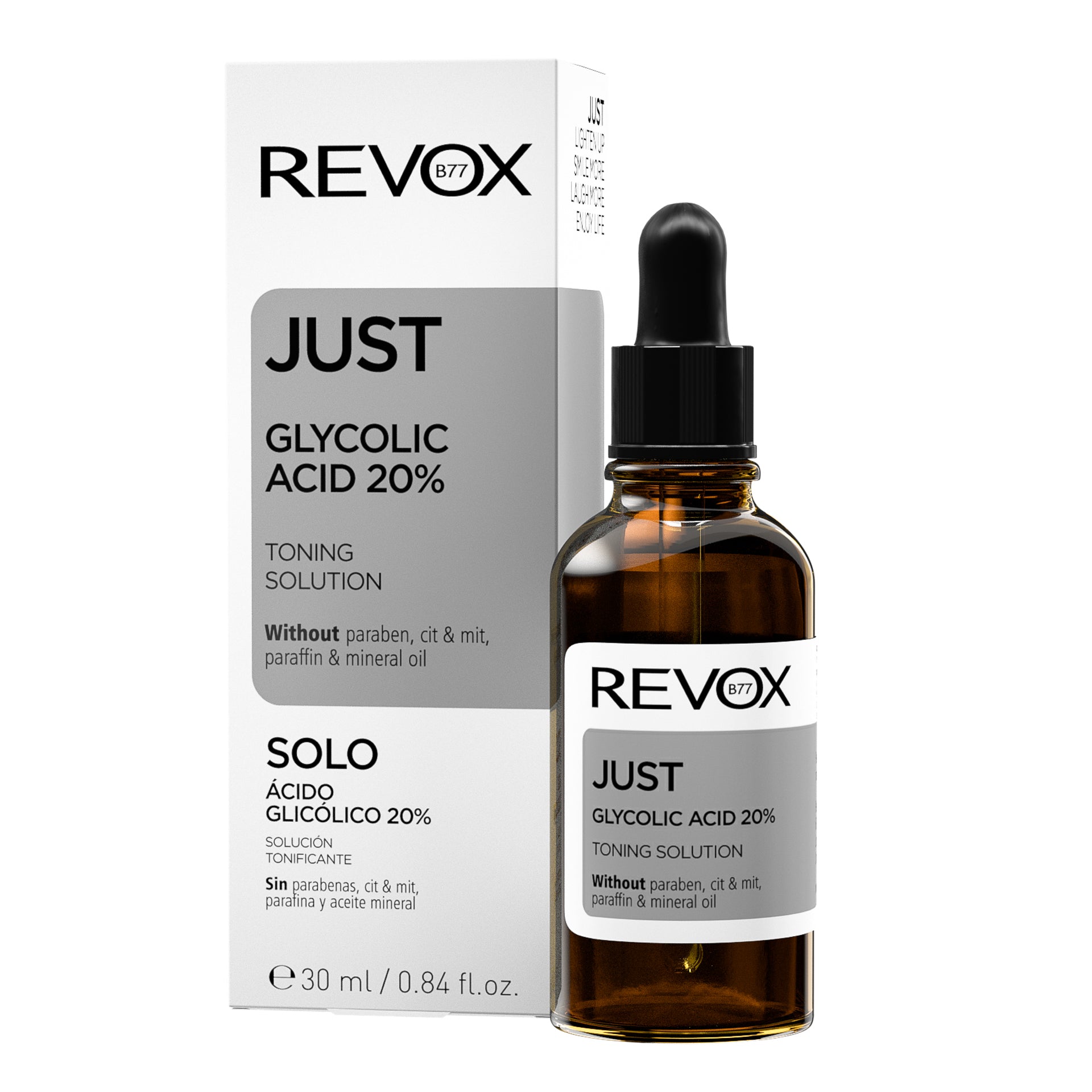 REVOX B77 JUST glycolic acid 20% 30 ml