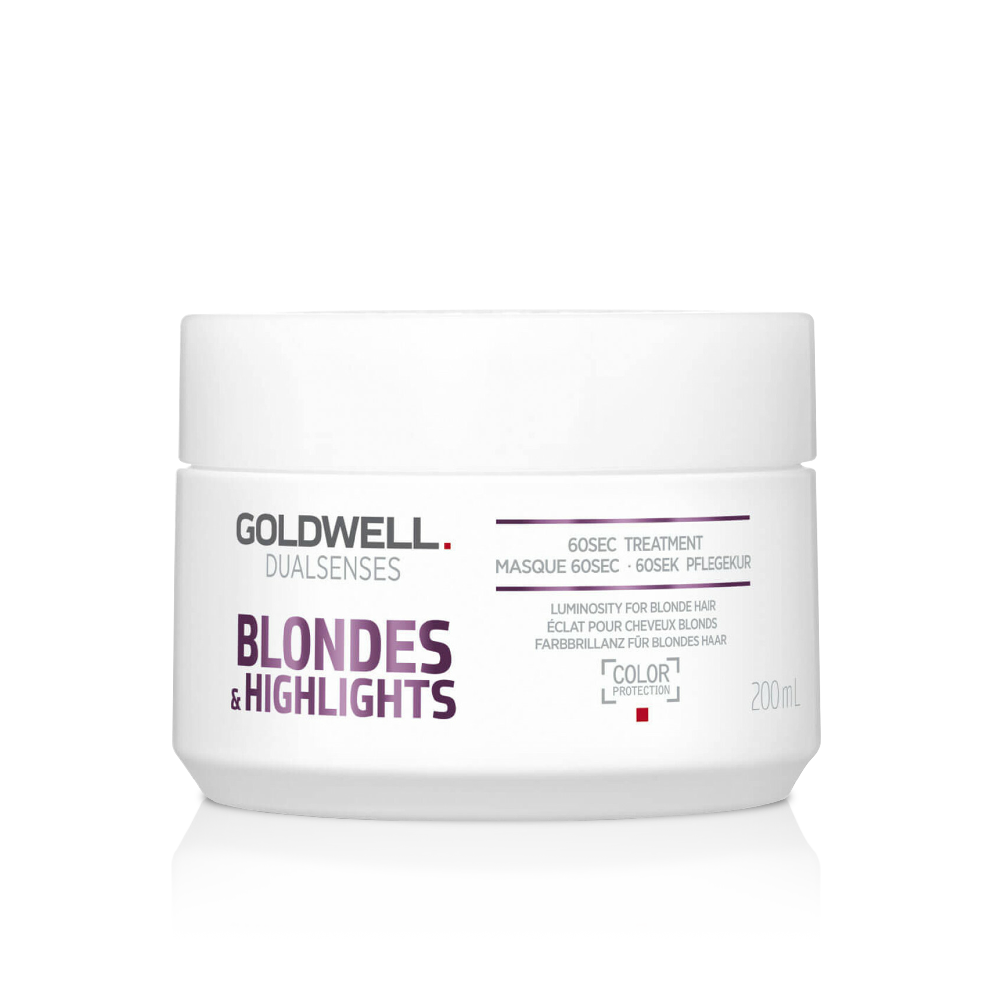 GOLDWELL BLONDES & HIGHLIGHTS 60 sec treatment 200 ml