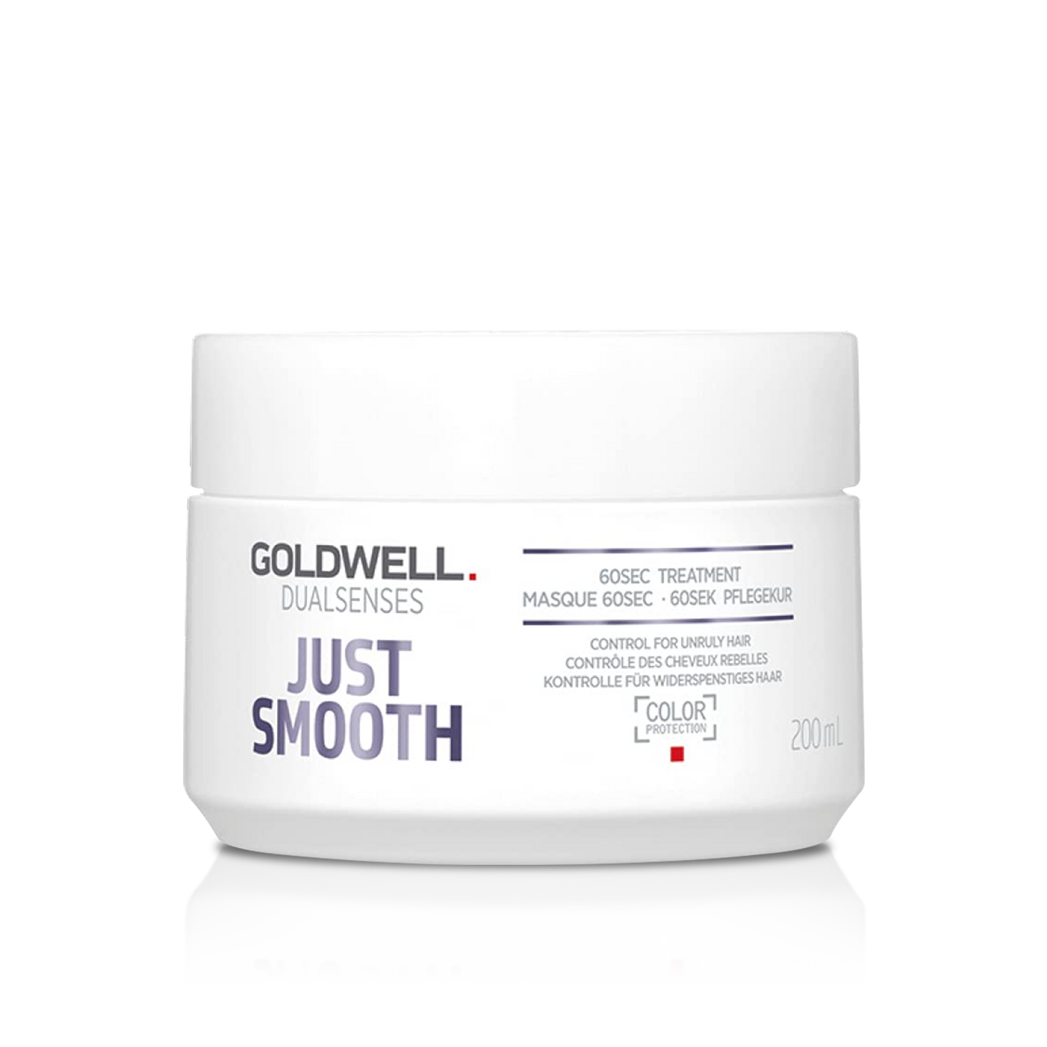 GOLDWELL JUST SMOOTH 60 sec treatment 200 ml