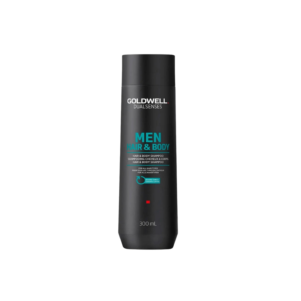 GOLDWELL DUALSENSES MEN hair &amp; body shampoo 300 ml
