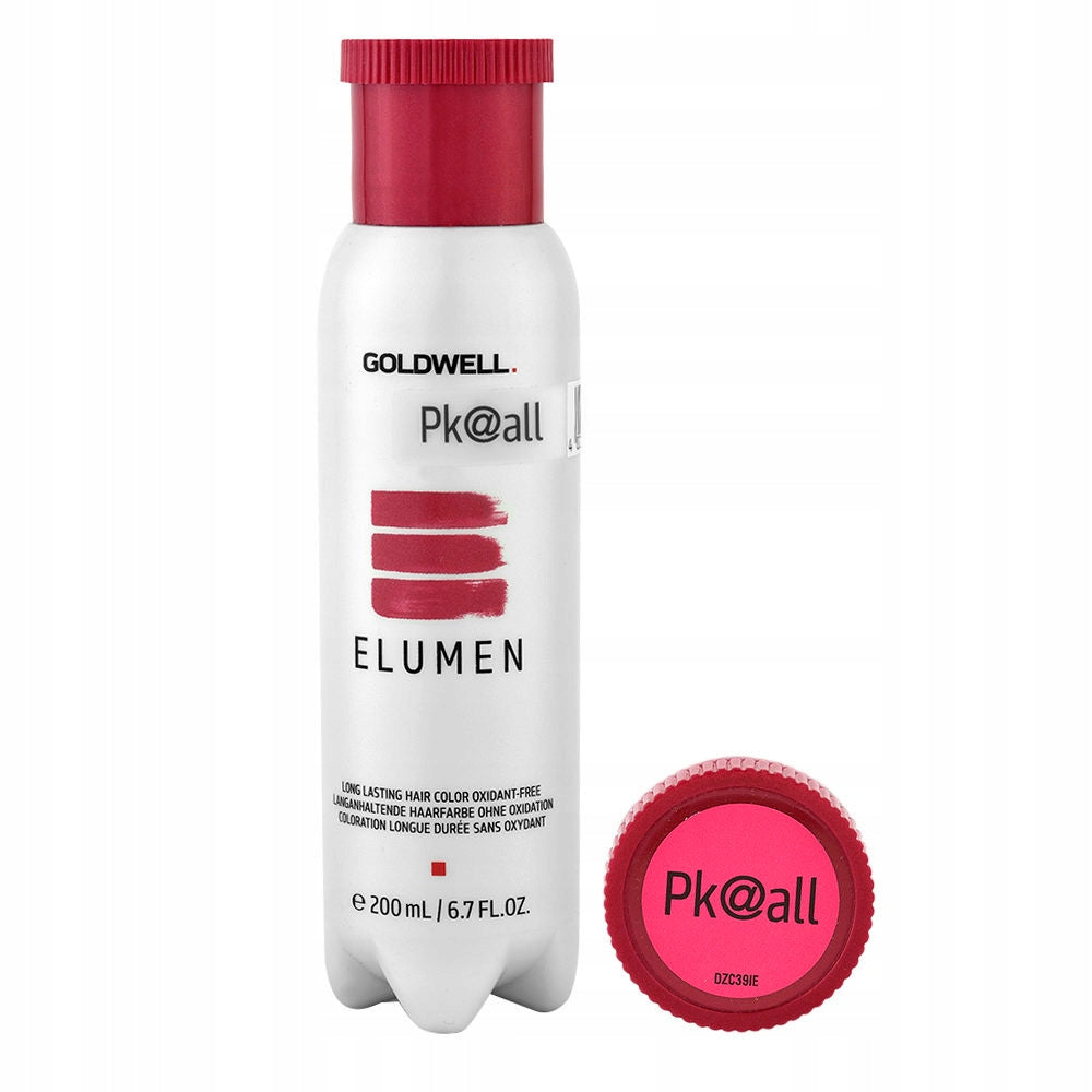 GOLDWELL ELUMEN long lasting hair color oxidant free #PK@ALL 200 ml