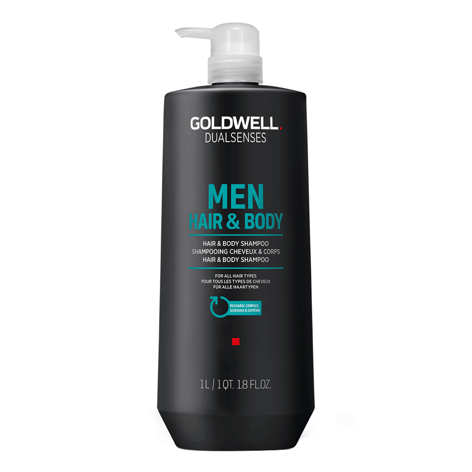 GOLDWELL DUALSENSES MEN hair &amp; body shampoo 300 ml
