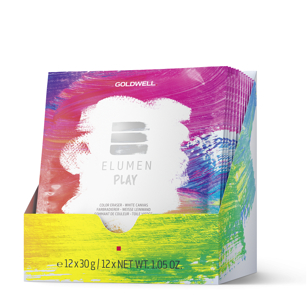 GOLDWELL ELUMEN PLAY semi permanent hair color oxidant-free #eraser 12 x 30 gr