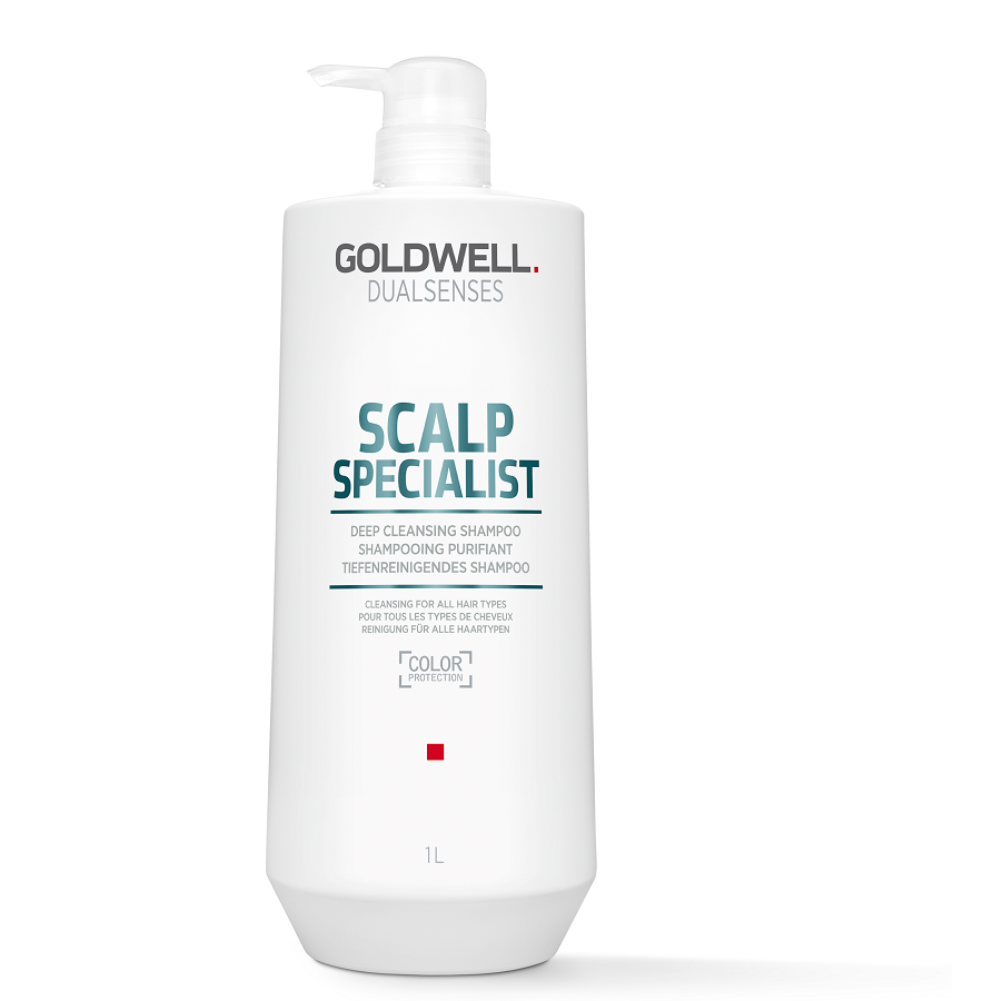 GOLDWELL SCALP SPECIALIST deep cleansing shampoo 1000 ml