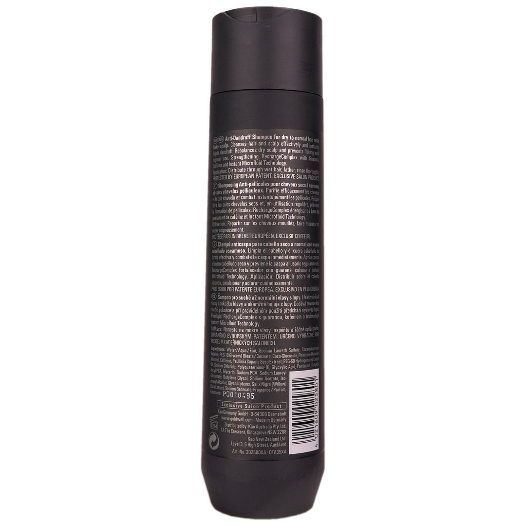 GOLDWELL DUALSENSES MEN anti-dandruff shampoo 300 ml