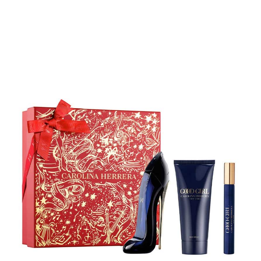 CAROLINA HERRERA GOOD GIRL CASE 3 pcs
