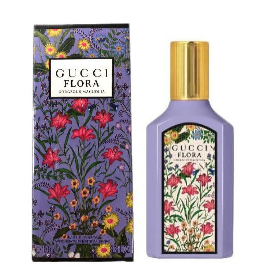 GUCCI FLORA GORGEOUS MAGNOLIA edp vapo 100 ml