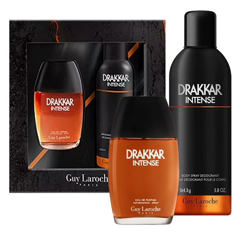 DRAKKAR INTENSE CASE 2 pcs