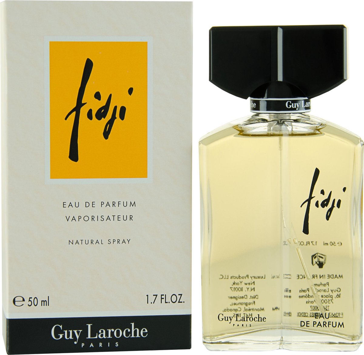 FIDJI eau de parfum spray 50 ml