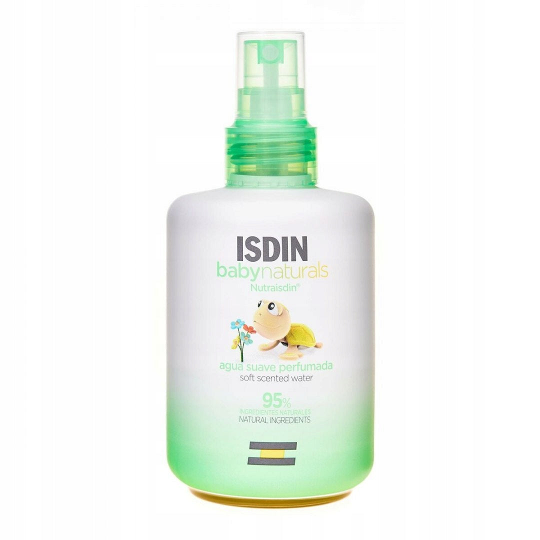 ISDIN BABY NATURALS soft scented water 200 ml