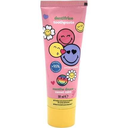 TAKE CARE SMILEY WORD toothpaste #sweet mint 50 ml