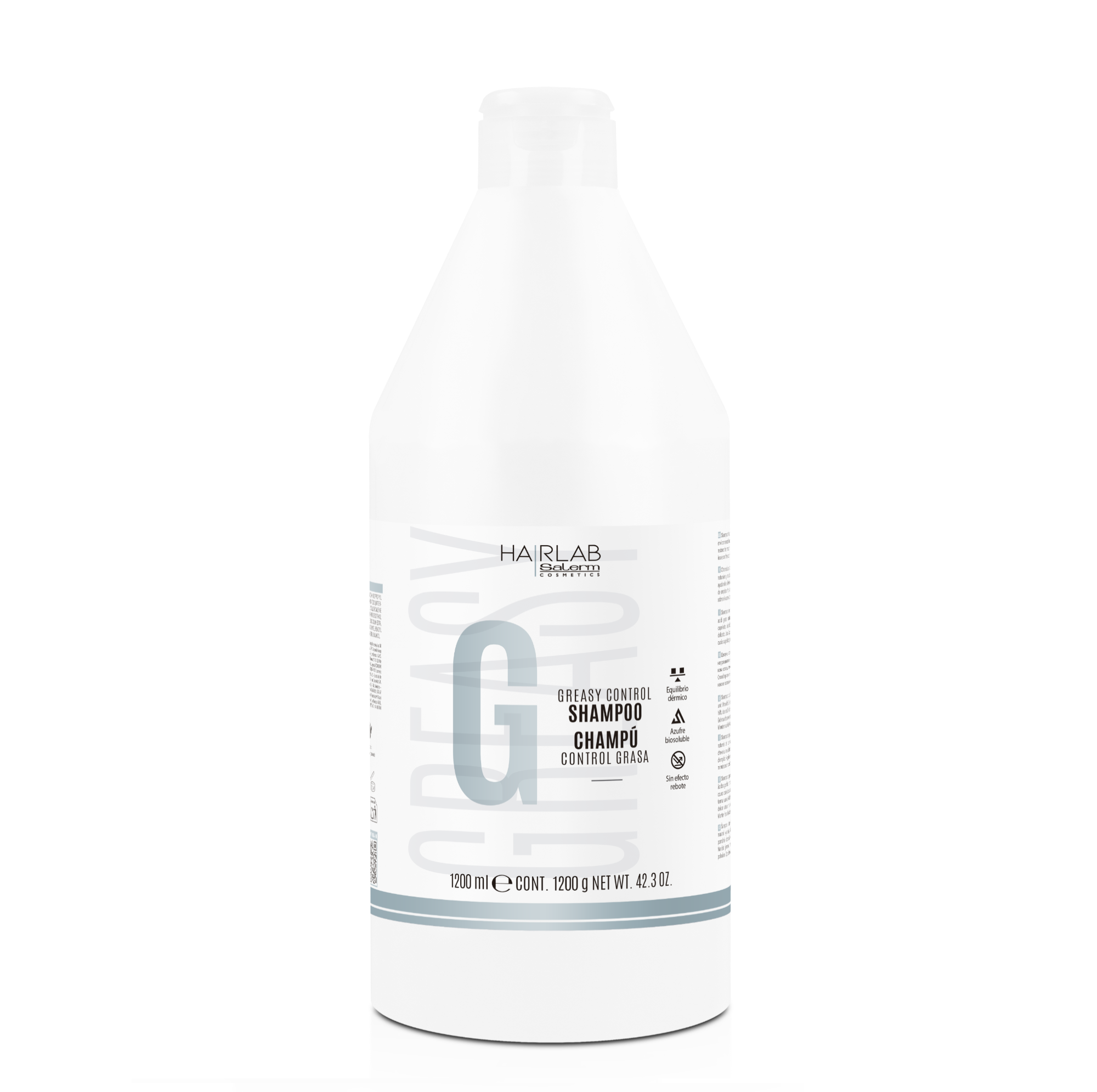 SALERM GREASY HAIR specific oily hair shampoo 300 ml