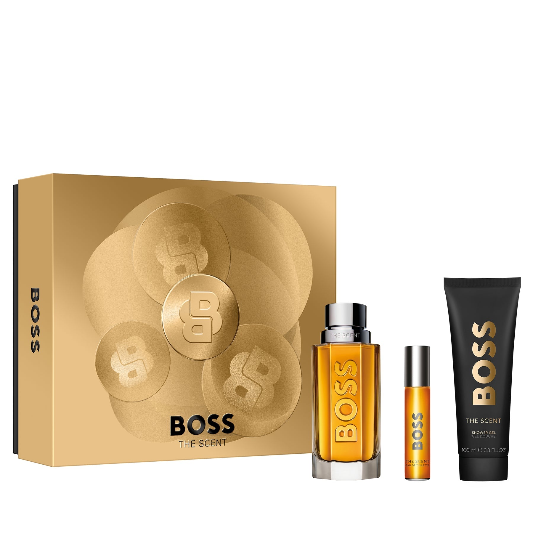HUGO BOSS-BOSS THE SCENT 3-piece set