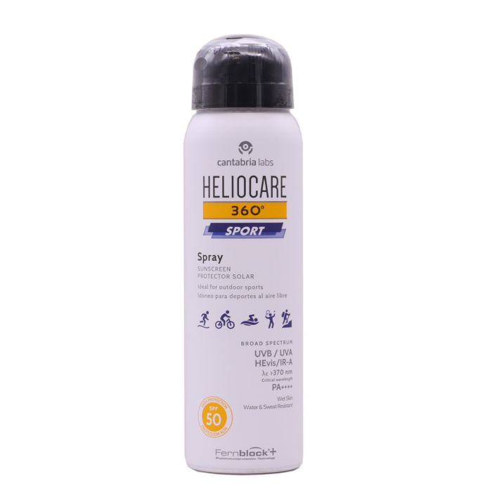 HELIOCARE 360° SPORT sunscreen spray SPF50 100 ml