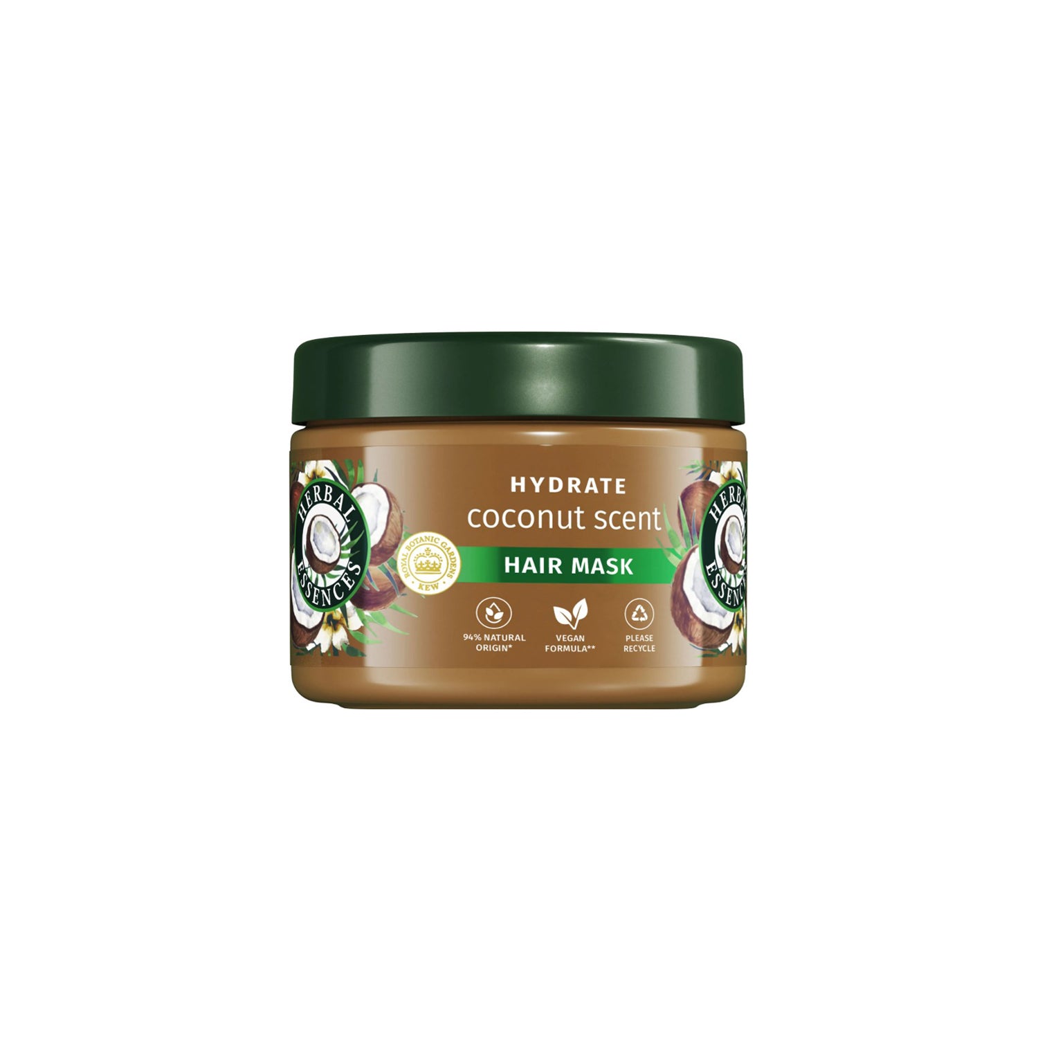 HERBAL ESSENCES HERBAL ESSENCE COCONUT AROMA moisturizing mask 500 ml