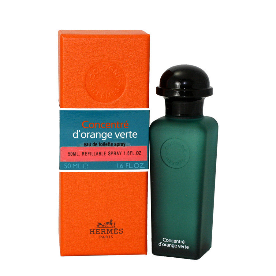 HERMÈS CONCENTRE D'ORANGE VERTE eau de toilette spray 50 ml