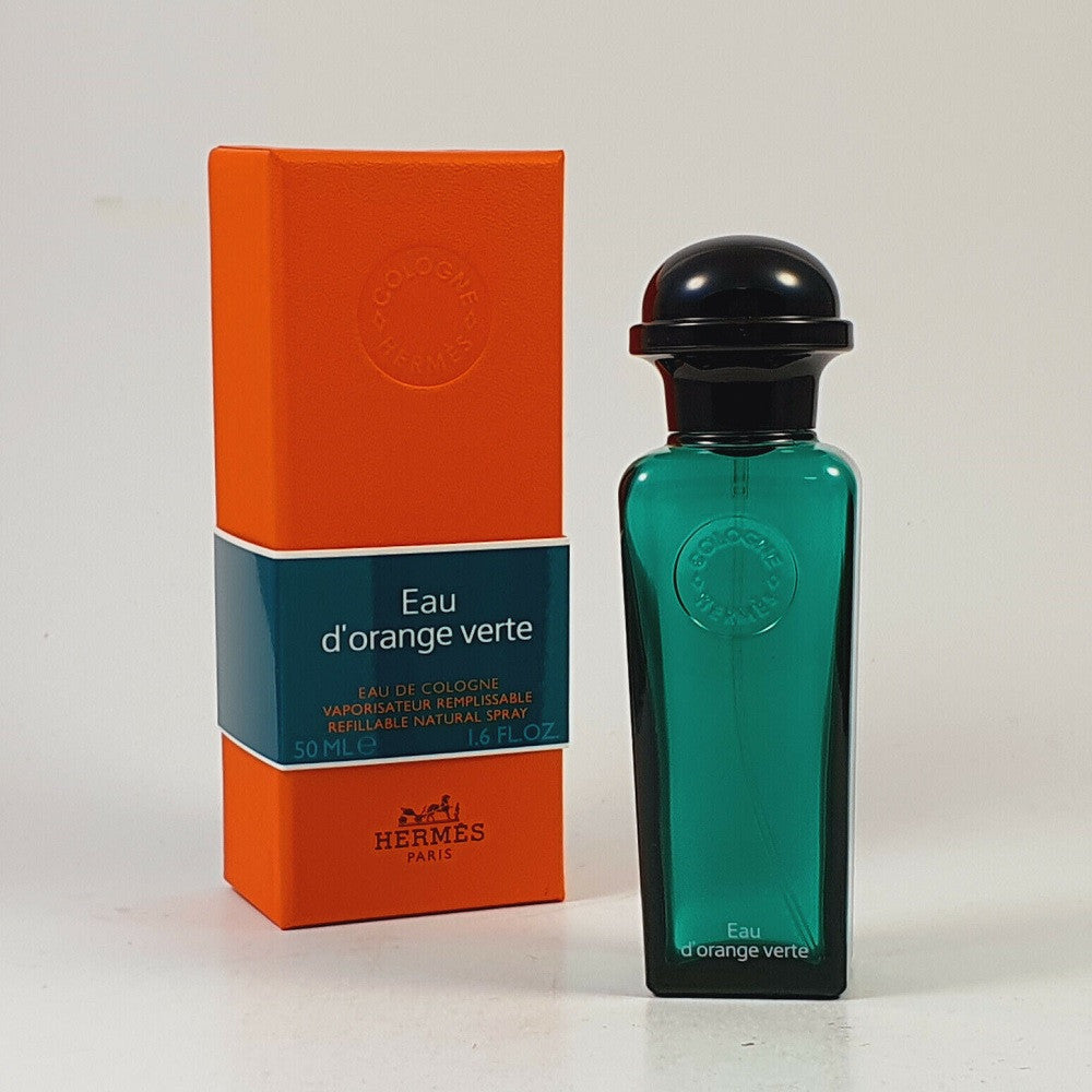 HERMÈS EAU D'ORANGE VERTE eau de cologne refillable spray 50 ml