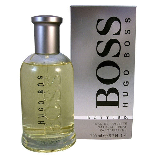 HUGO BOSS-BOSS BOSS BOTTLED eau de toilette spray 200 ml