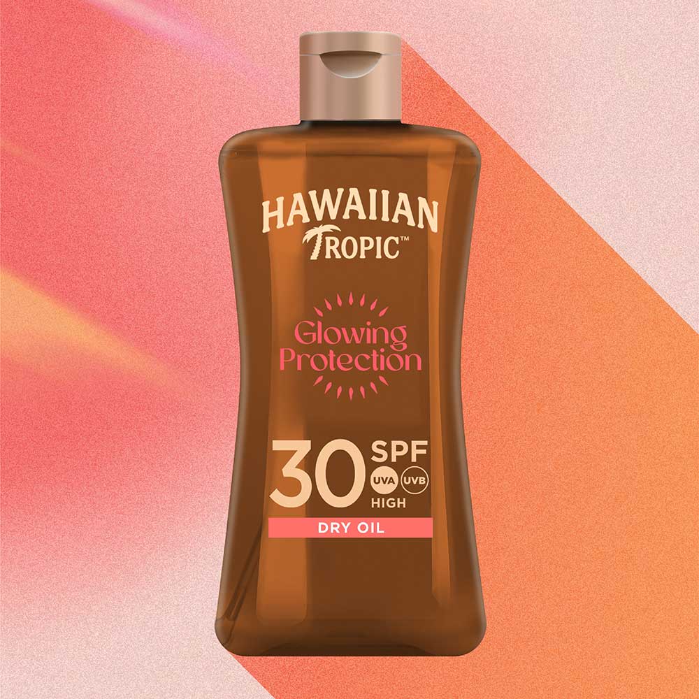HAWAIIAN TROPIC COCONUT &amp; MANGO OIL mist SPF30 spray 180 ml