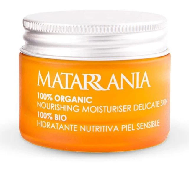 MATARRANIA NOURISHING MOISTURIZER FOR SENSITIVE SKIN 100% BIO 30 ml