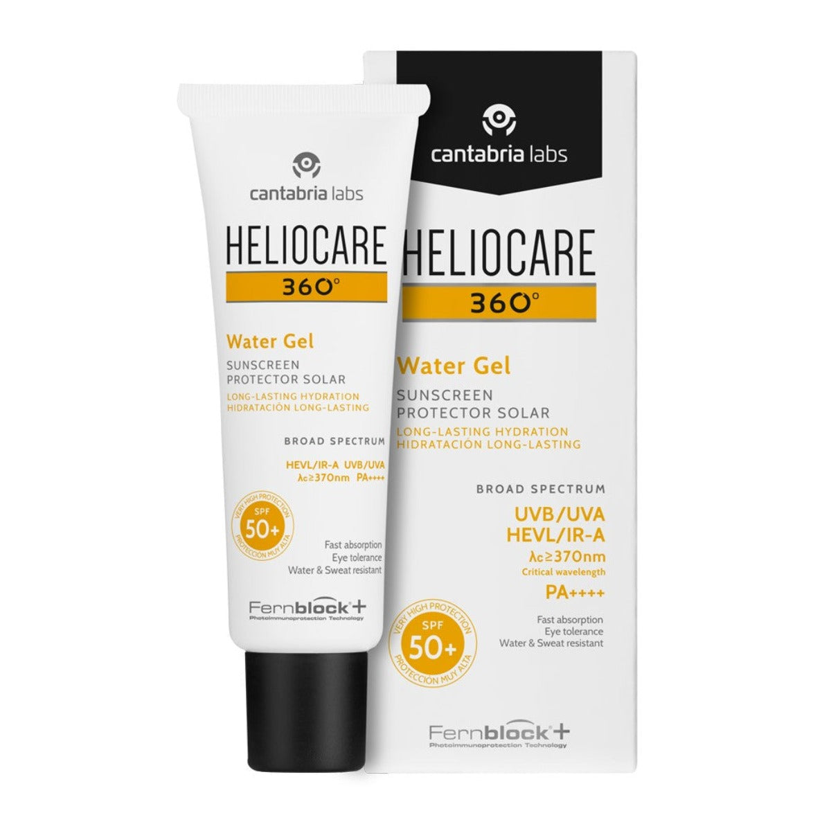 HELIOCARE 360° aqua gel sunscreen SPF50+ 50 ml
