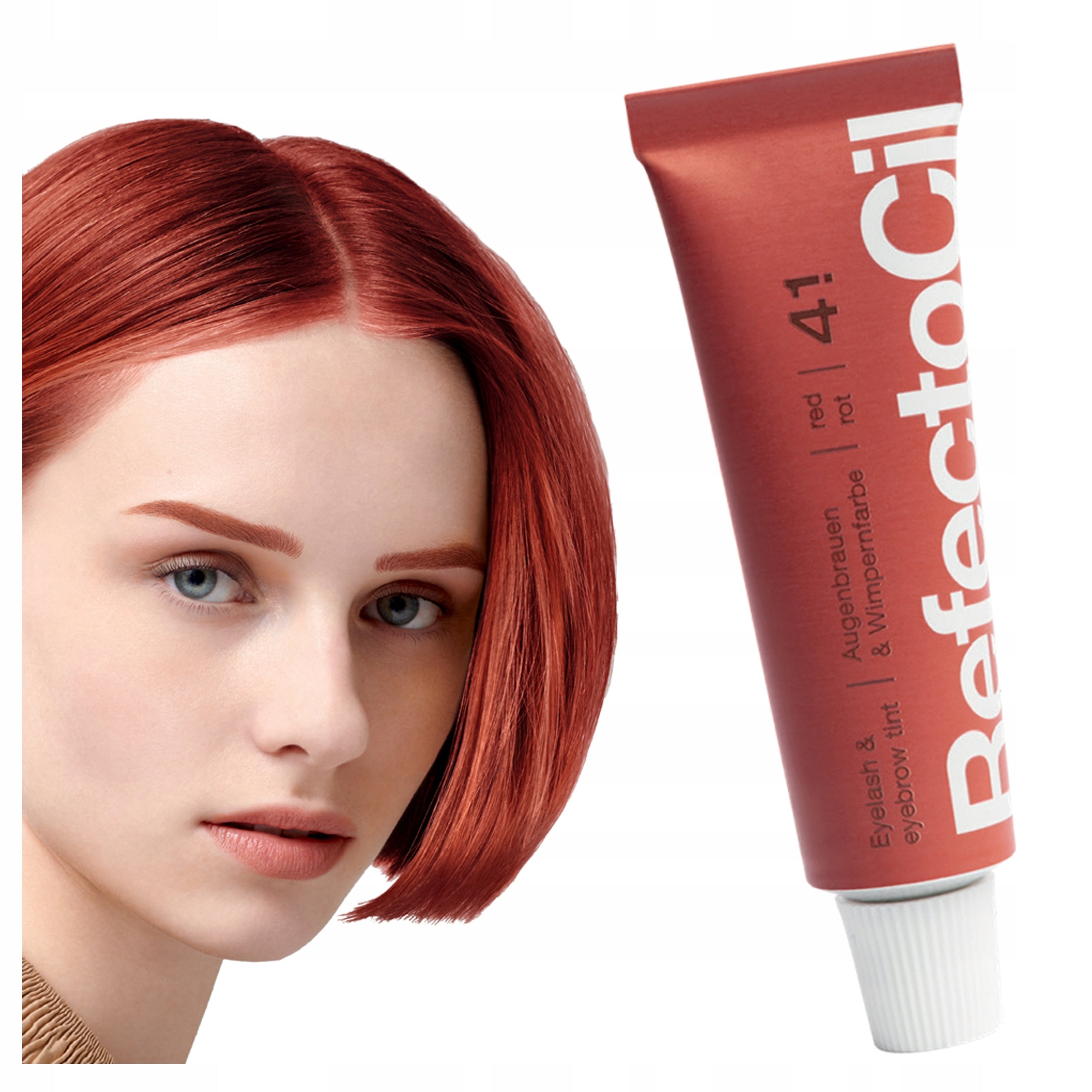 REFECTOCIL EYELASH AND EYEBROW TINT #4.1 red 15 ml