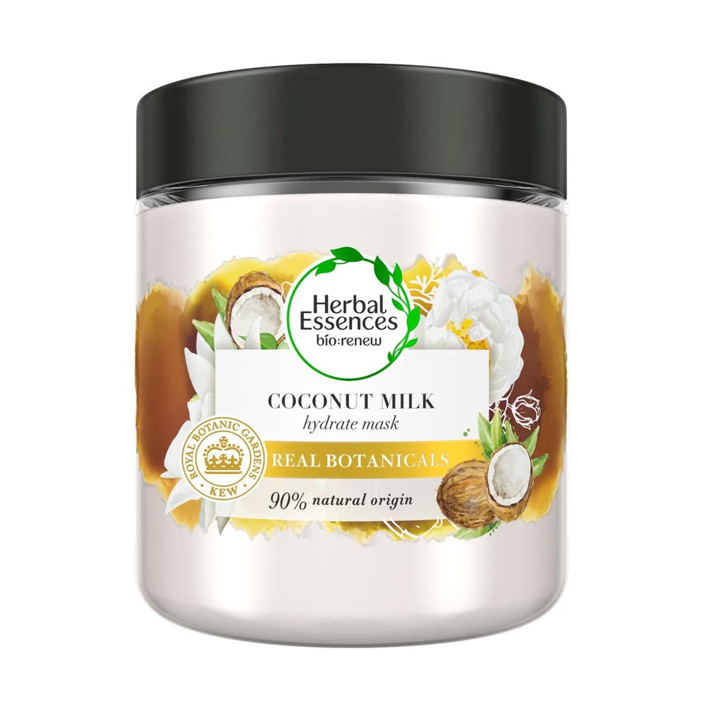 HERBAL ESSENCES HERBAL ESSENCE COCONUT AROMA moisturizing mask 500 ml