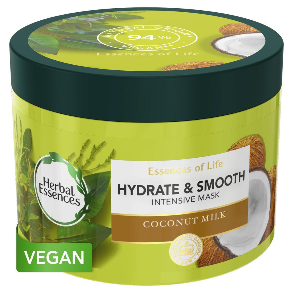 HERBAL ESSENCES HERBAL ESSENCE COCONUT AROMA moisturizing mask 500 ml