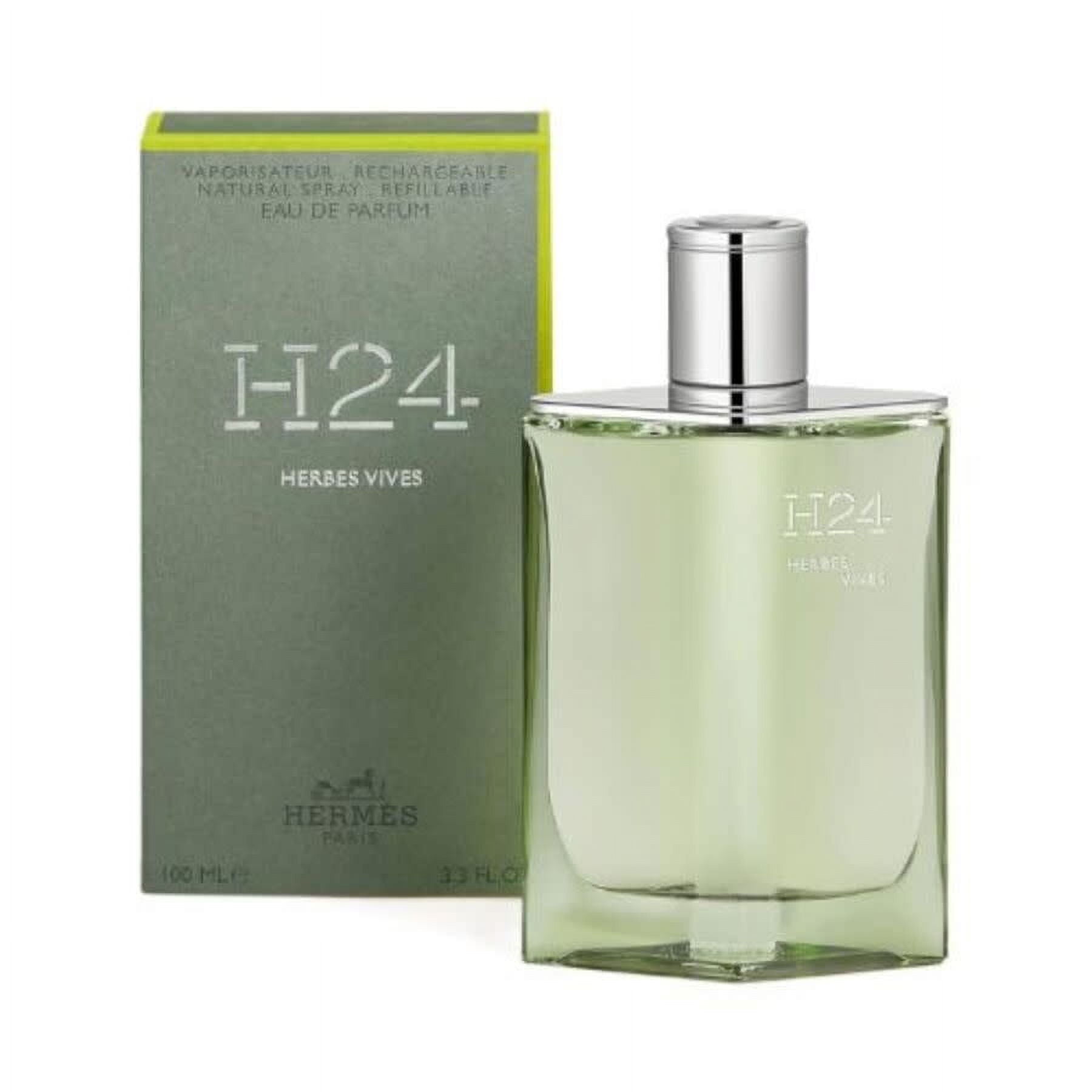 HERMÈS H24 HERBES VIVES edp refillable vapo 100 ml