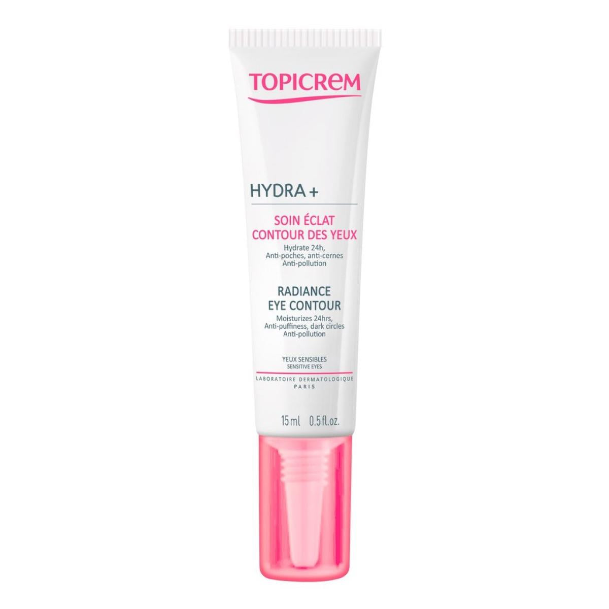 TOPICREM HYDRA + radiance eye contour 15 ml