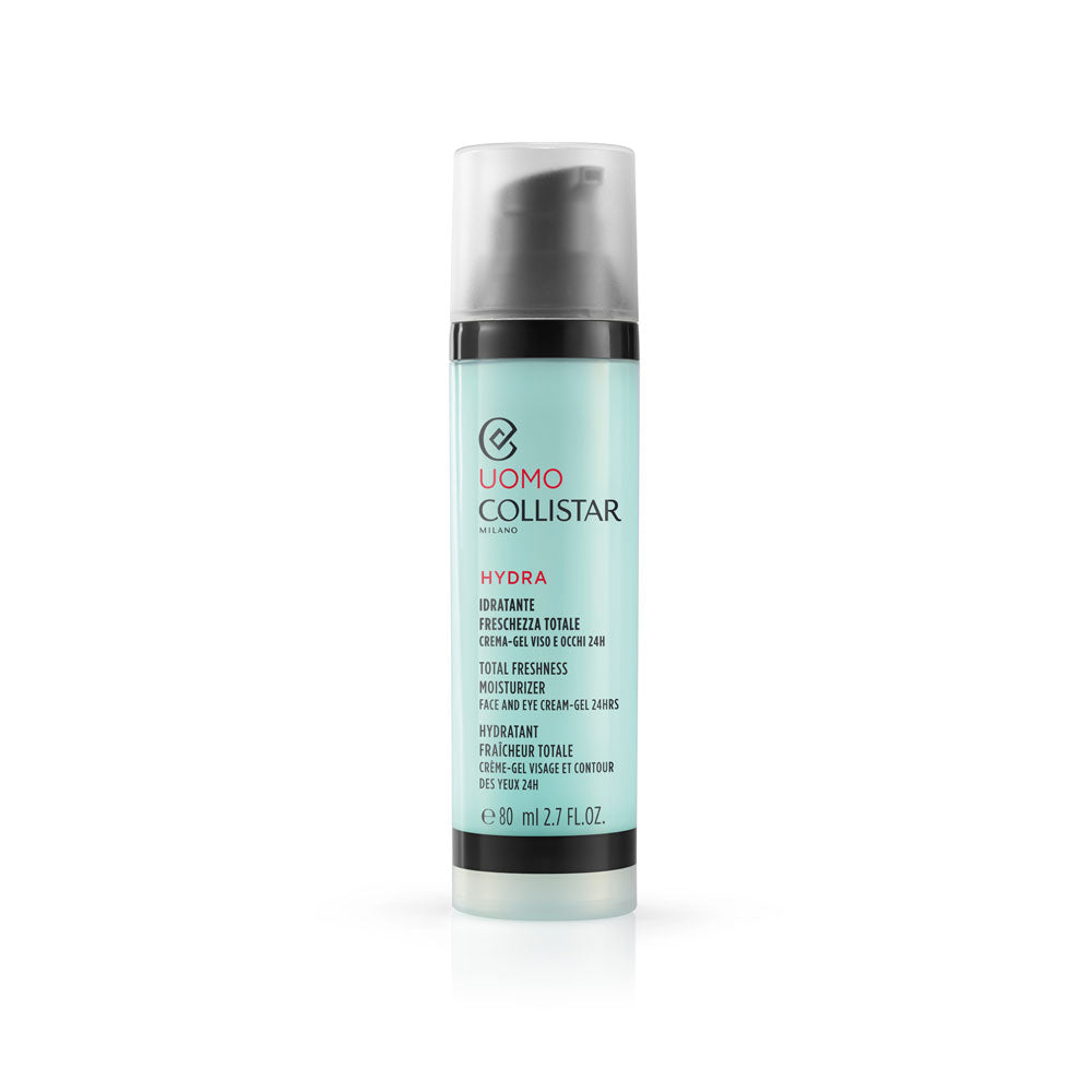 COLLISTAR UOMO HYDRA hidratante frescura total 80 ml
