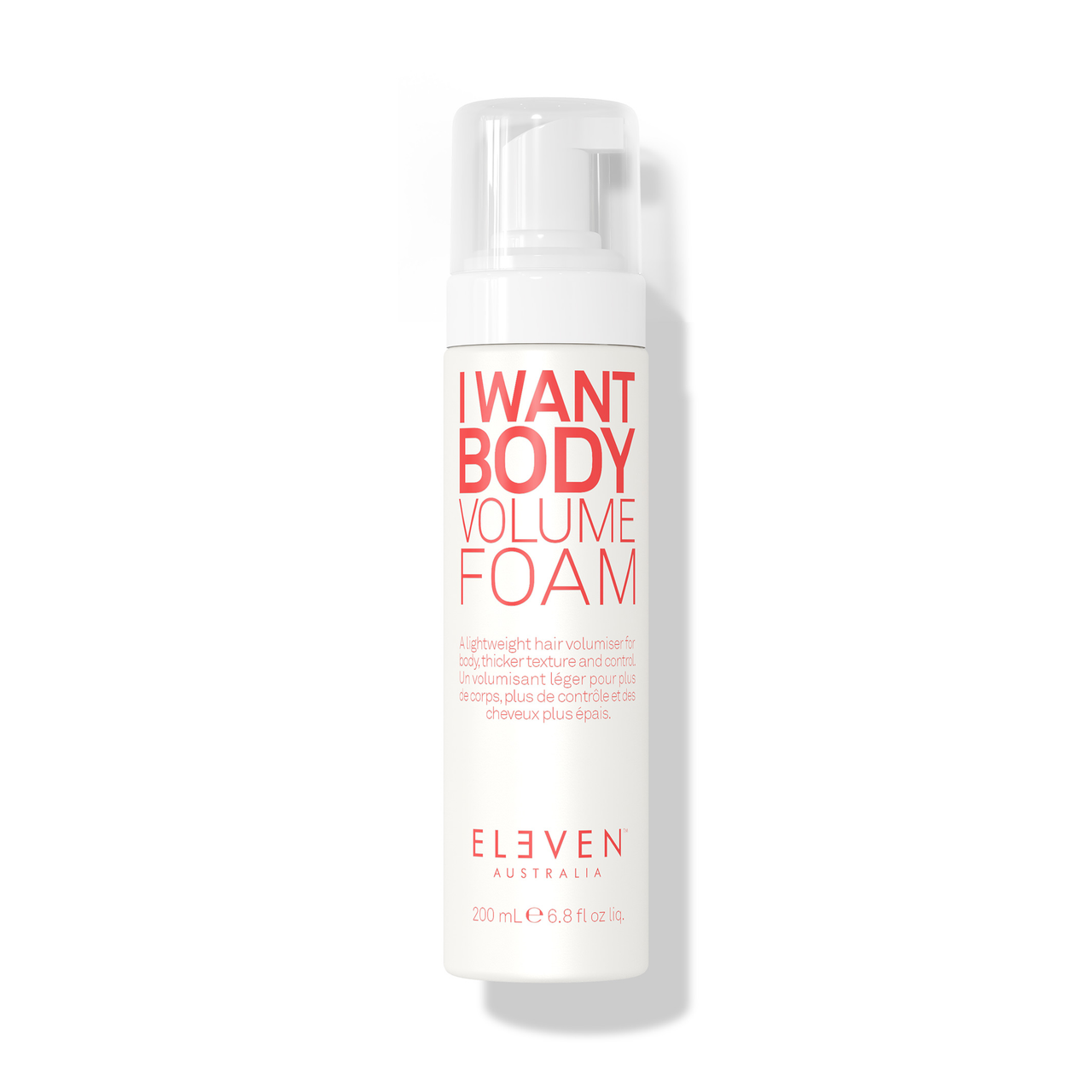 ELEVEN AUSTRALIA I WANT BODY volume foam 200 ml