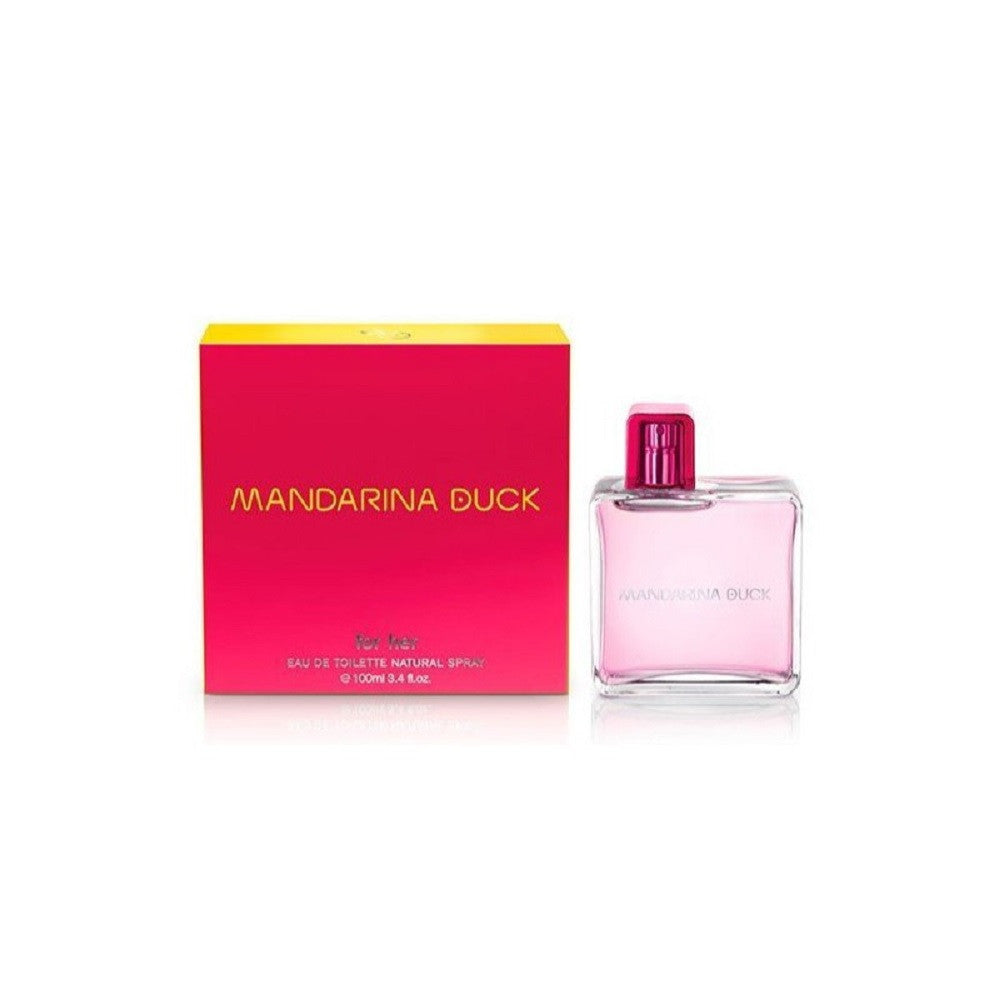 MANDARINA DUCK FOR HER eau de toilette spray 100 ml